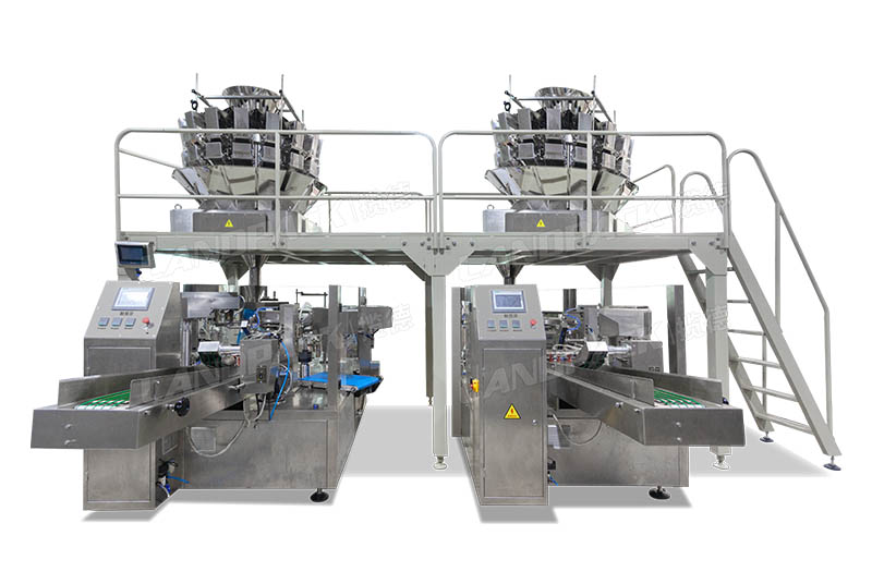 Features Of Feeding Bag Packaging Machine