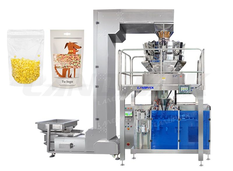 Automatic Grain Horizontal Premade Pouch Packing Machine