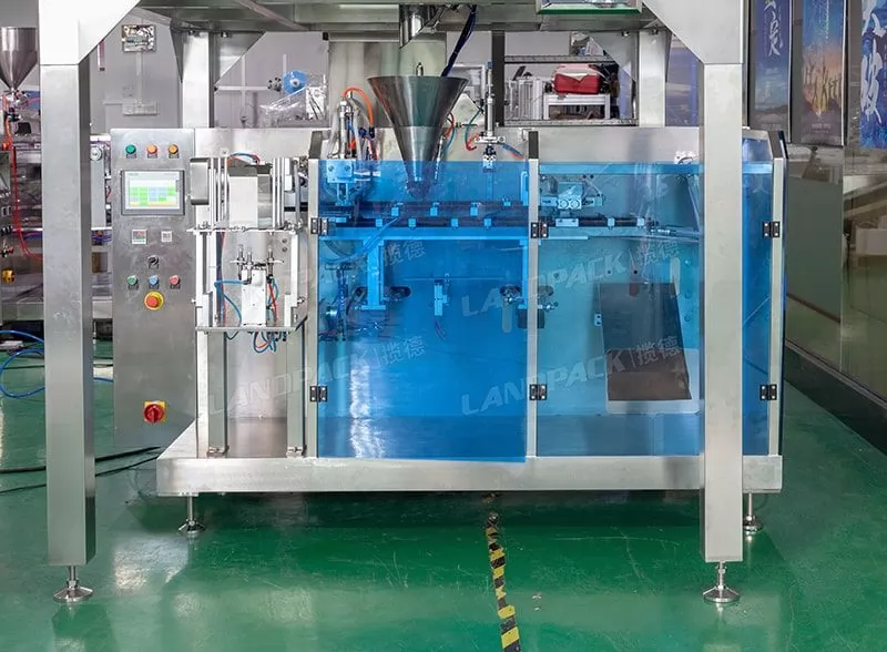 horizontal form fill seal machine