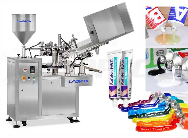 Automatic Aluminium Tube Filling And Sealing Machine