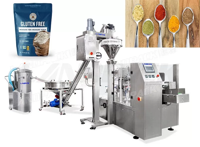 Automatic Powder Doypack Filling Sealing Machine