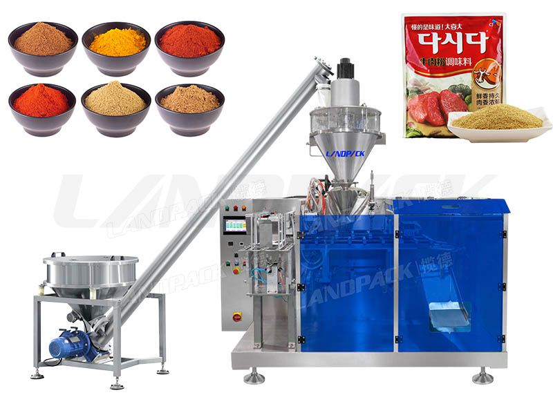 Automatic Spice Horizontal Packing Machine For Premade Bag