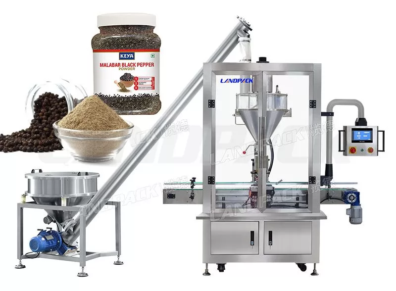 Fully Automatic Powder Packing And Filling Machine