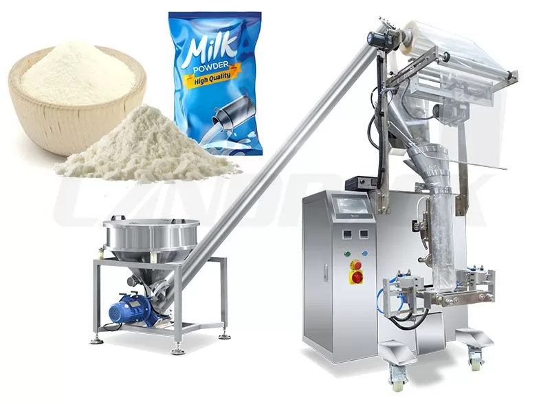 Low Cost 5g~500g Powder Sachet Vertical Packing Machine