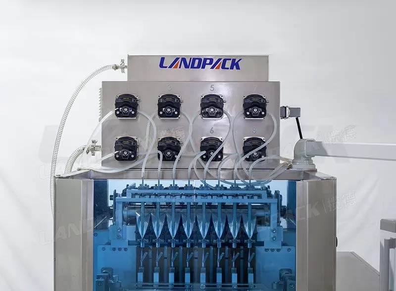 liquid stick pack machine