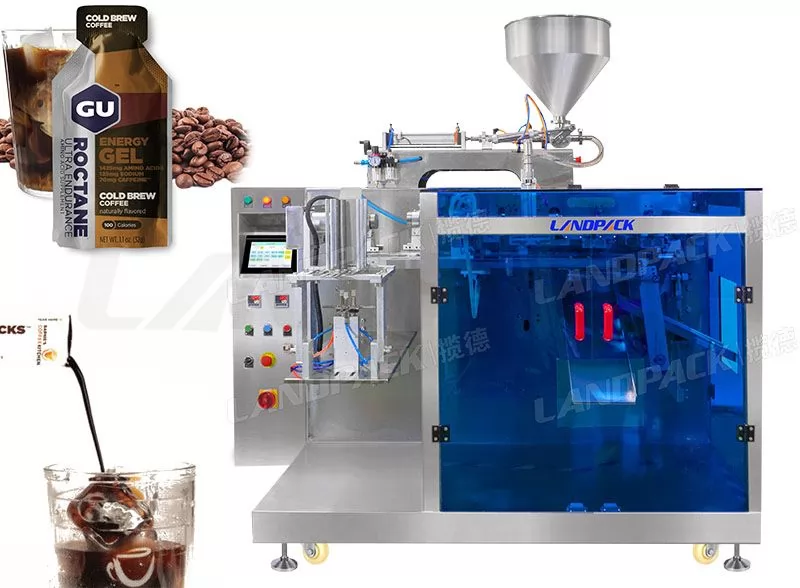 Coffee Liquid Doypack Packing Machine For Premade Bag