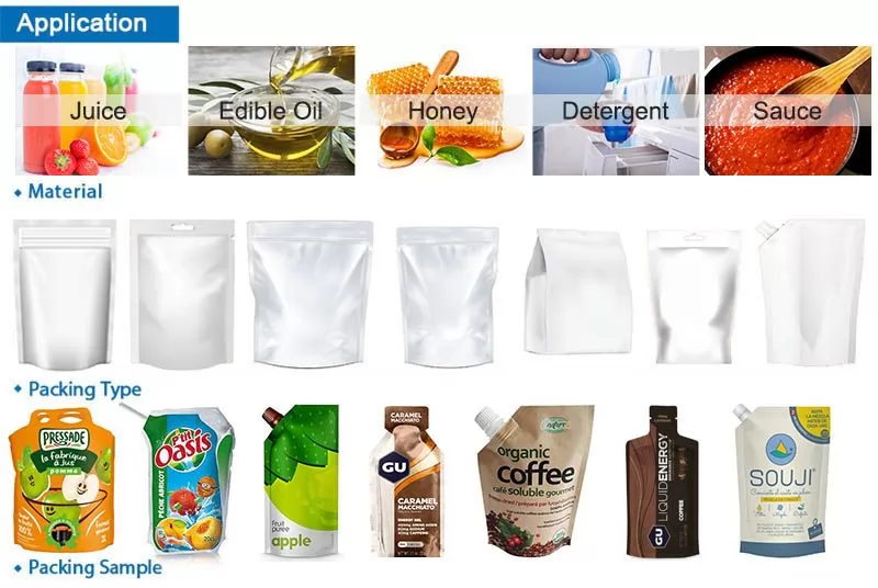 coffee doypack packaging machine