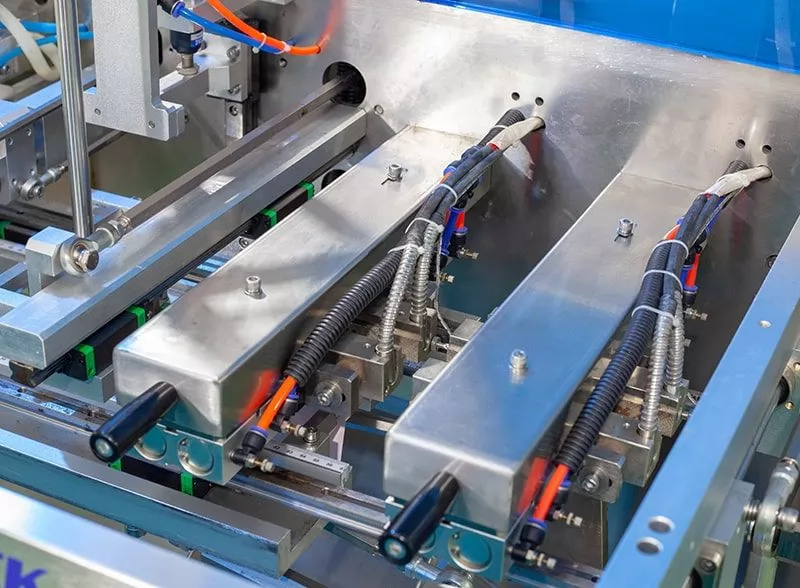 zipper pouch packing machine