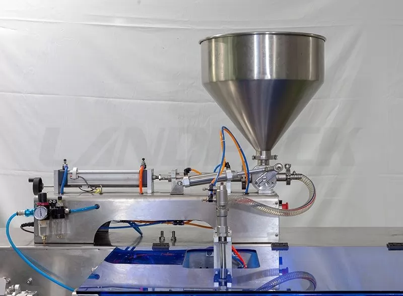 premade pouch fill and seal machine