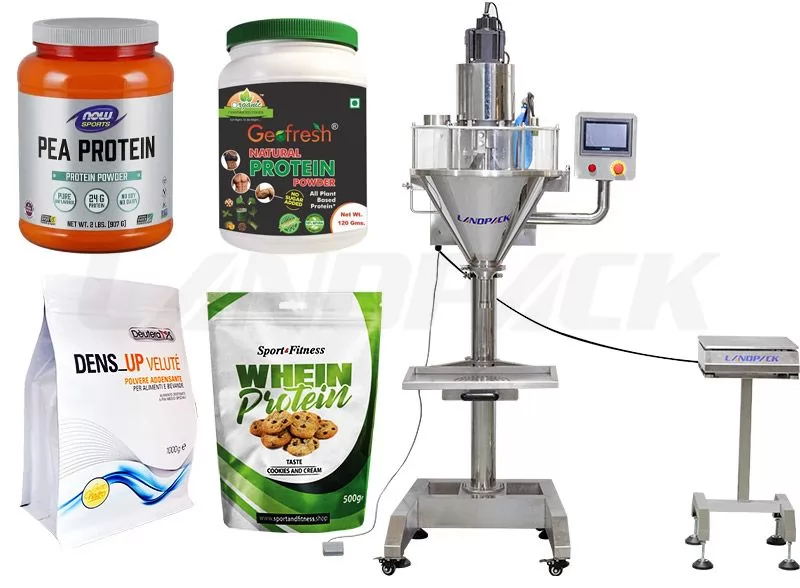 protein powder packing machine