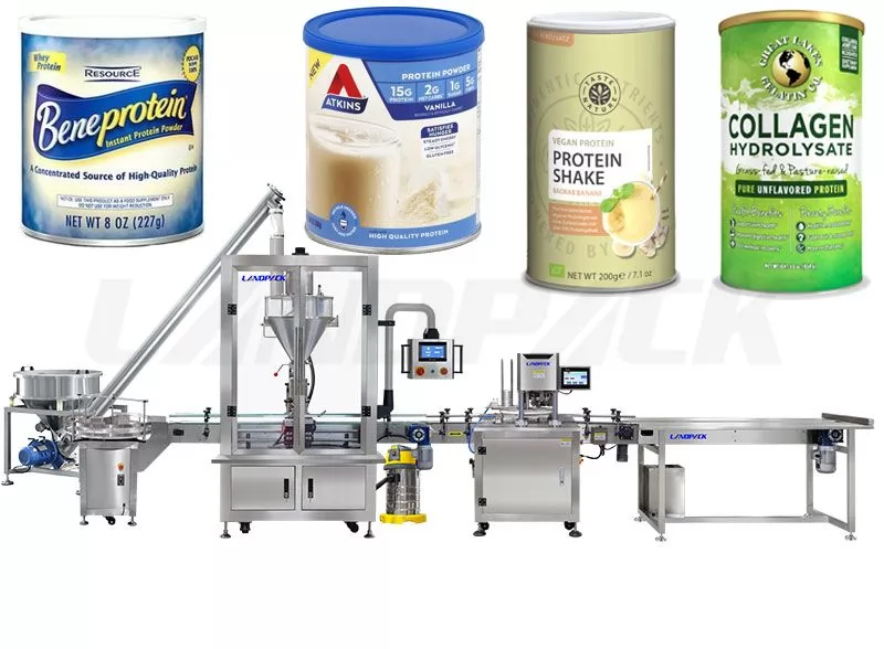 protein powder packing machine  