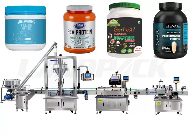 protein powder packing machine  