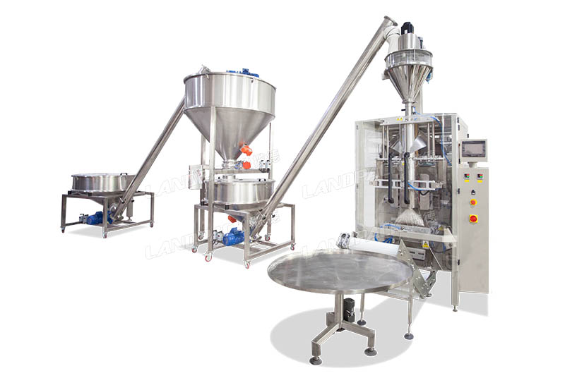 How Install The Powder Packing Machine