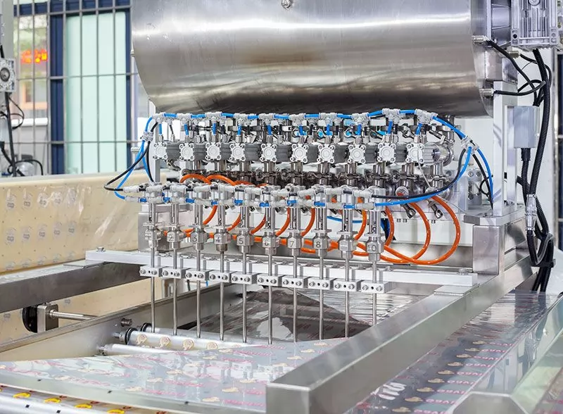 multi lane sachet packing machine