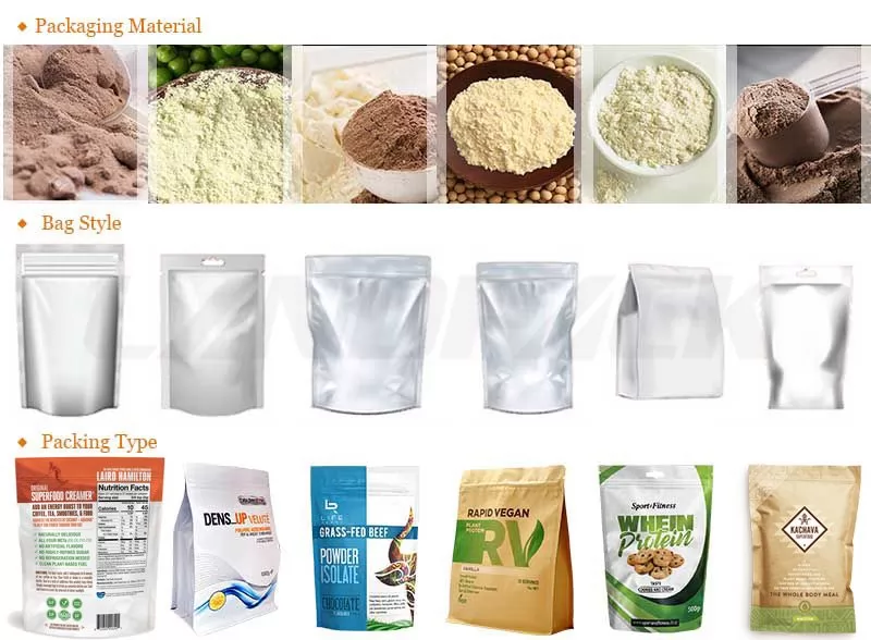 A Packaging Guideline For Protein Powder - Levapack