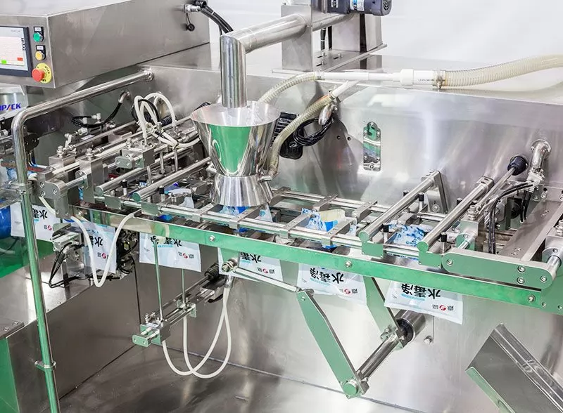 horizontal pre made pouch packaging Machine