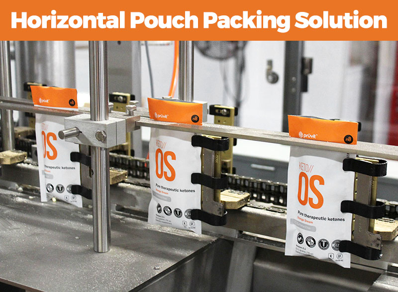 Mini Horizontal Doypack Packaging Machine