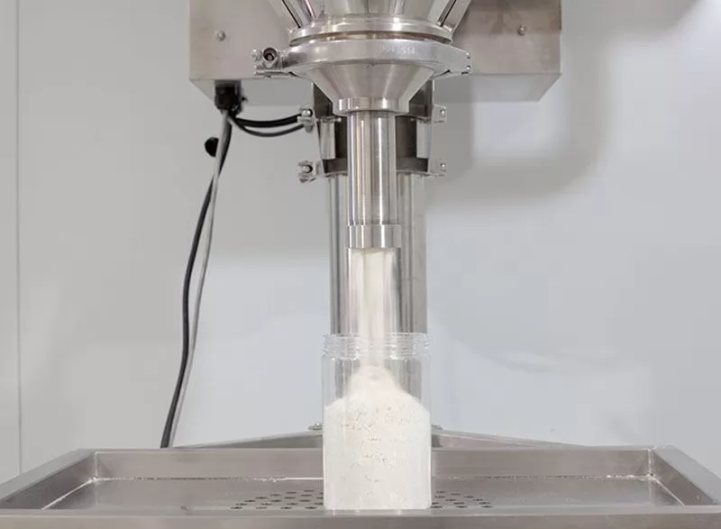 flour filling machine