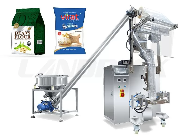 High Quality Flour Vertical Packing Machine With Auger Screw
