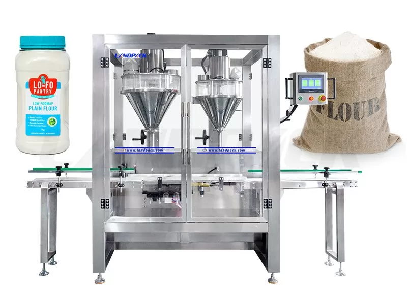 High precision Powder Filling Machine For Flour/ Wheat Flour/ Maize Flour