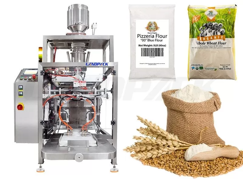 High Productivity Flour Doypack Packaging And Sealing Machine