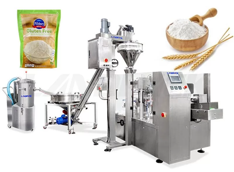 flour packing machine