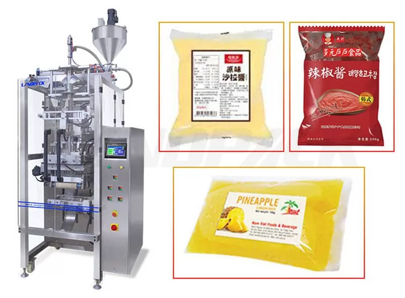 Automatic Liquid Vacuum Pouch Packing Machine