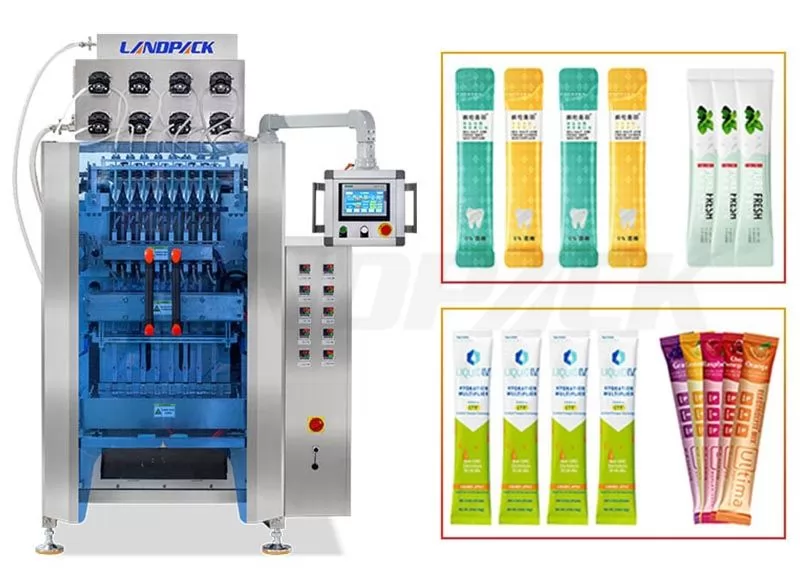 liquid stick pack machine