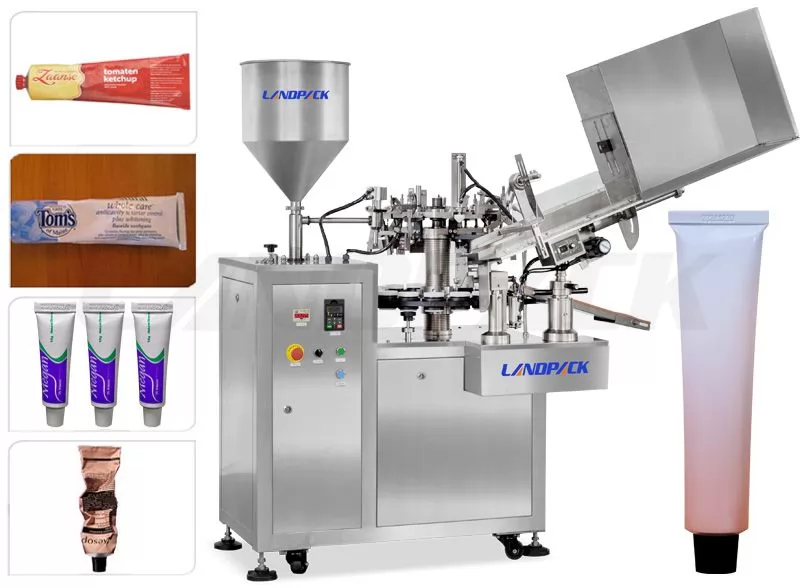 Automatic Aluminium Tube/ Metal Tube Filling And Sealing Machine