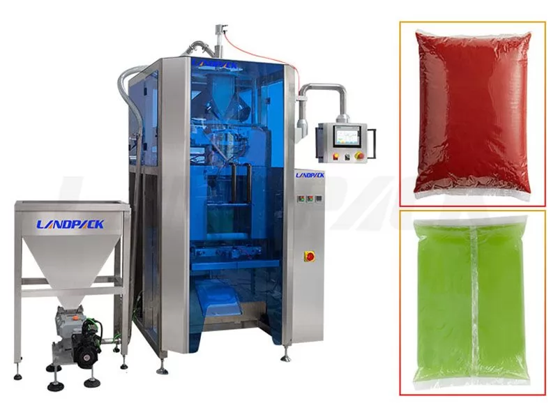 Automatic Liquid Vertical Pouch Packaging Machine