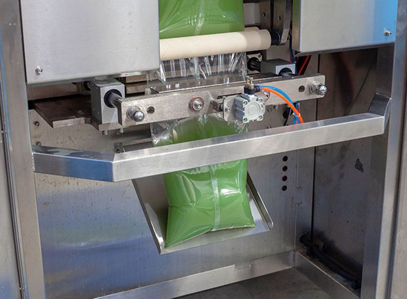 liquid pouch filling equipment