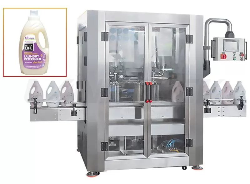 Hight Speed Follow-Up Type Liquid Filling Machine