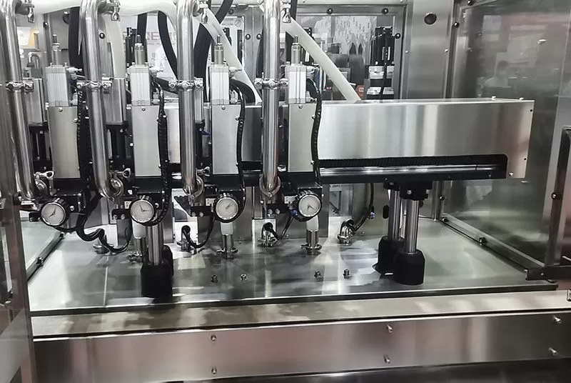 shampoo filling machine