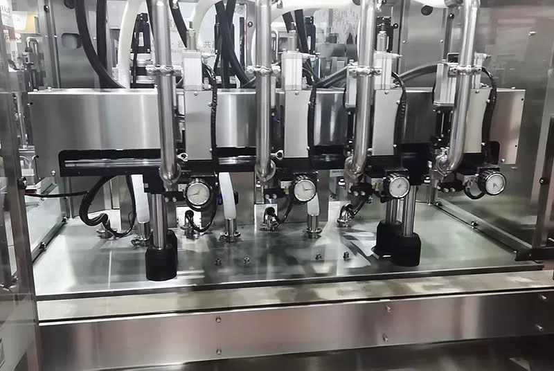 bottle filling machine