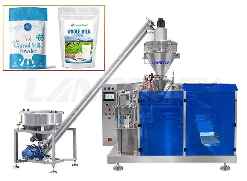 Automatic Milk Powder Horizontal Pouch Packing Machine