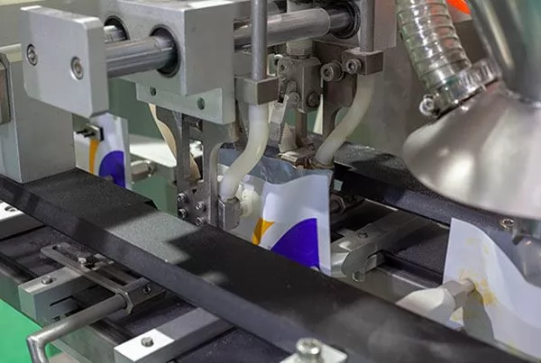 horizontal pouch sealing machine