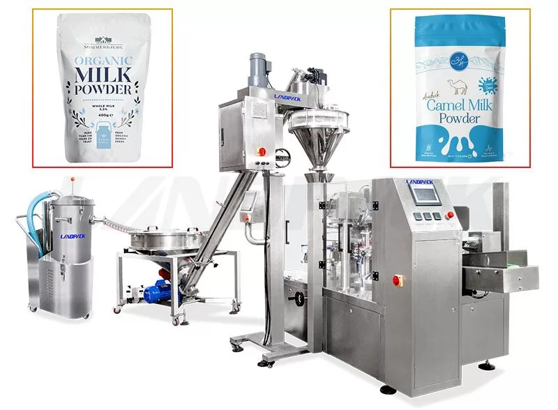 Automatic Milk Powder Rotary Machine For Premade/ Stand Up Pouch