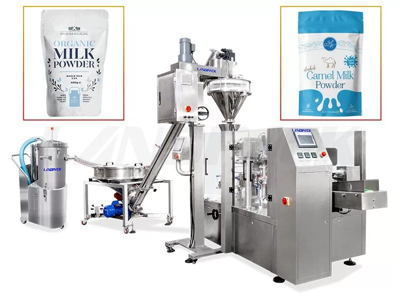 milk powder filling machine