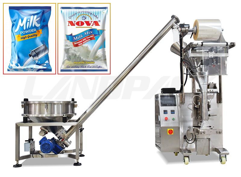 High Quality Milk Powder Vertical Packing Machine With Auger Screw