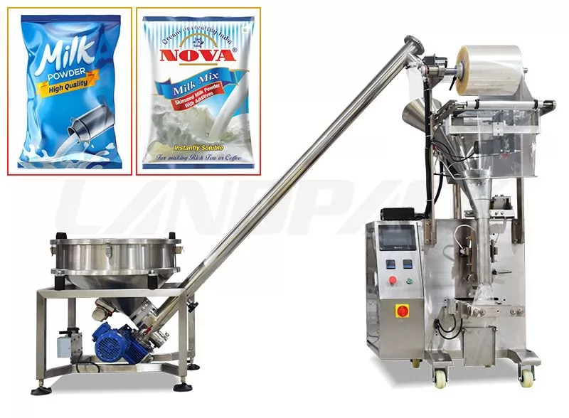 milk powder filling machine