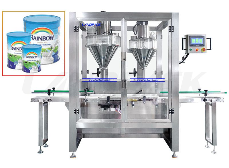 High precision Milk Powder Filling Machine For Can/ Bottle