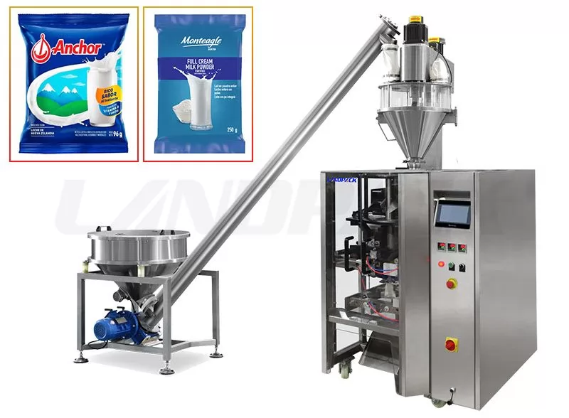 Full Automatic Milk Powder Vertical Pouch Packing Machine