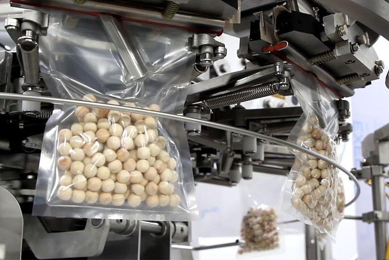 The Premade Pouch Packaging Machine LD-8200