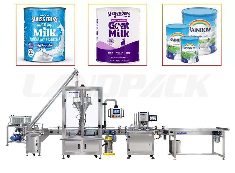 milk powder filling machine