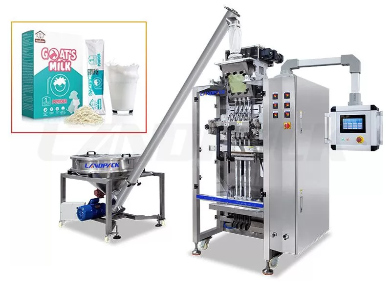 Full Automatic 4 Lane Milk Powde Stick Packing Machine