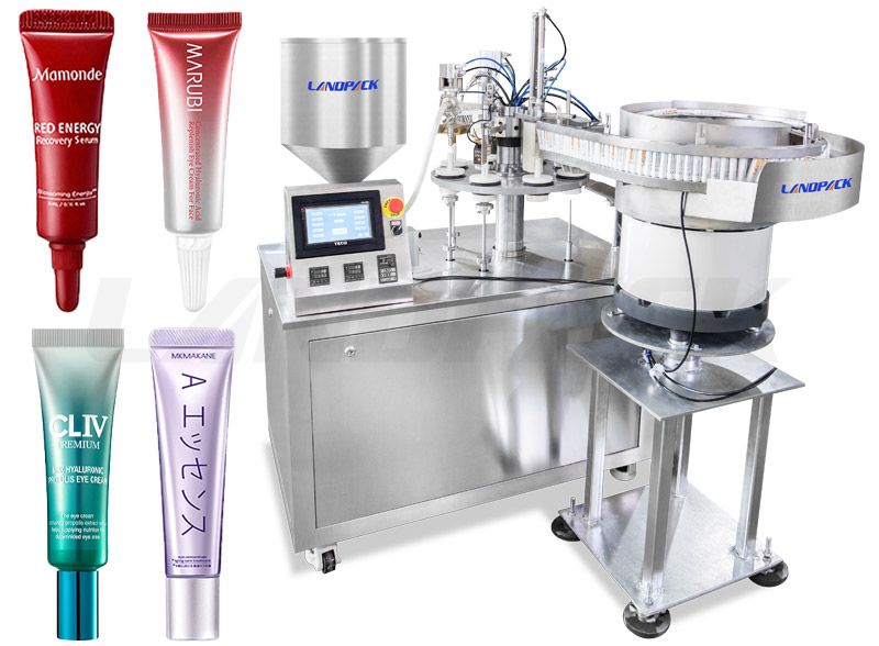 Automatic Cosmetic Tube/ Ointment Tube Filling And Sealing Machine