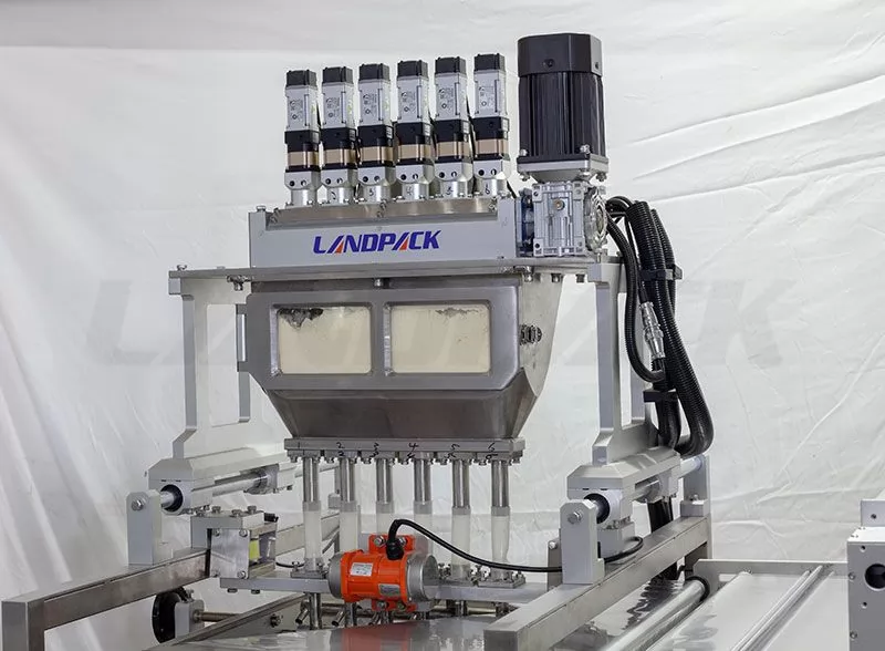 automatic dry powder sachet packing machine