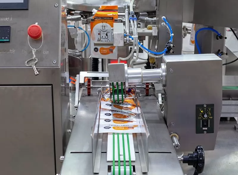 rotary packaging machine