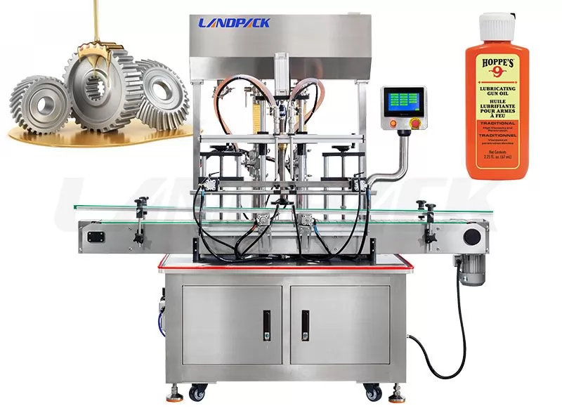 Lubricating oil bottle Filling Machine With Servo Motor