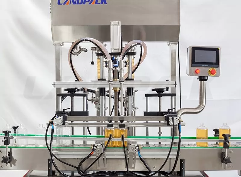 oil bottle filling machine